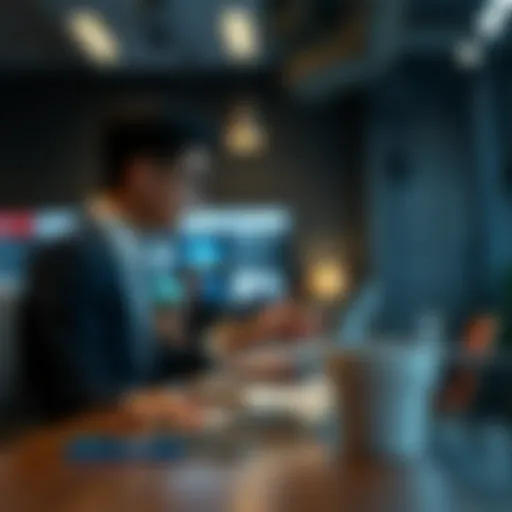 A visual representation of CRM enhancing customer engagement