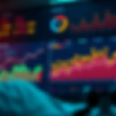 Data-Driven Decisions with CRM Insights Data analytics dashboard showcasing CRM insights