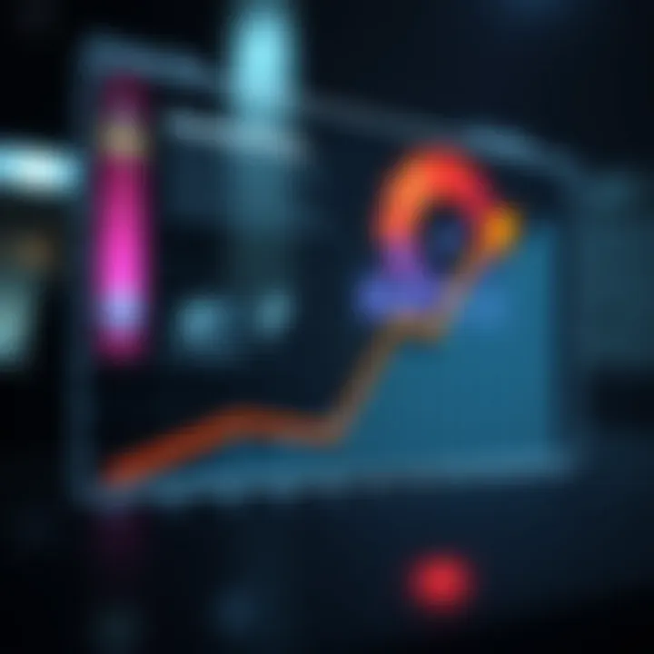 Boosting Marketing Efficiency through CRM Graph illustrating the efficiency of marketing campaigns powered by CRM