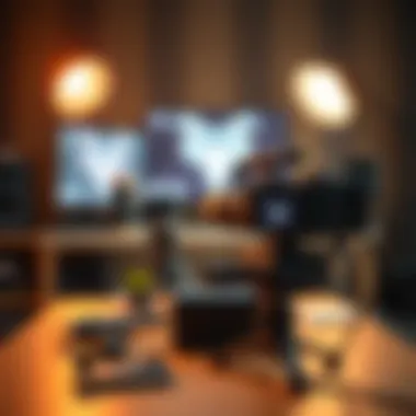 Essential Gear for High-Quality Streaming Technical equipment for a successful live stream