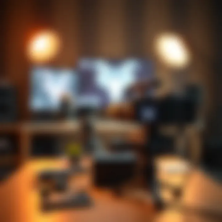 Essential Gear for High-Quality Streaming Technical equipment for a successful live stream