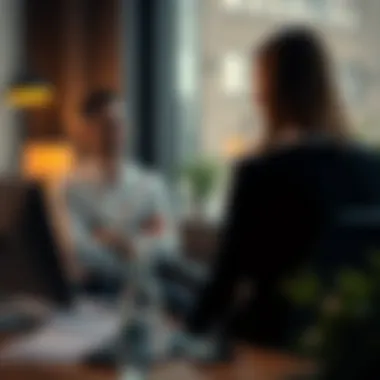 The Power of Mentorship Mentorship in a professional environment.