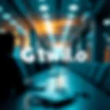 Visual representation of GoHighLevel and Twilio integration