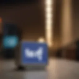 Visual representation of a Facebook lead magnet