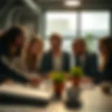 Dynamic teamwork in a small business setting