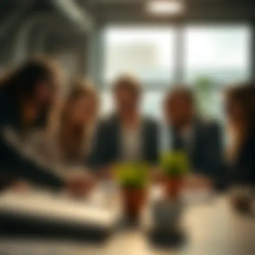 Dynamic teamwork in a small business setting