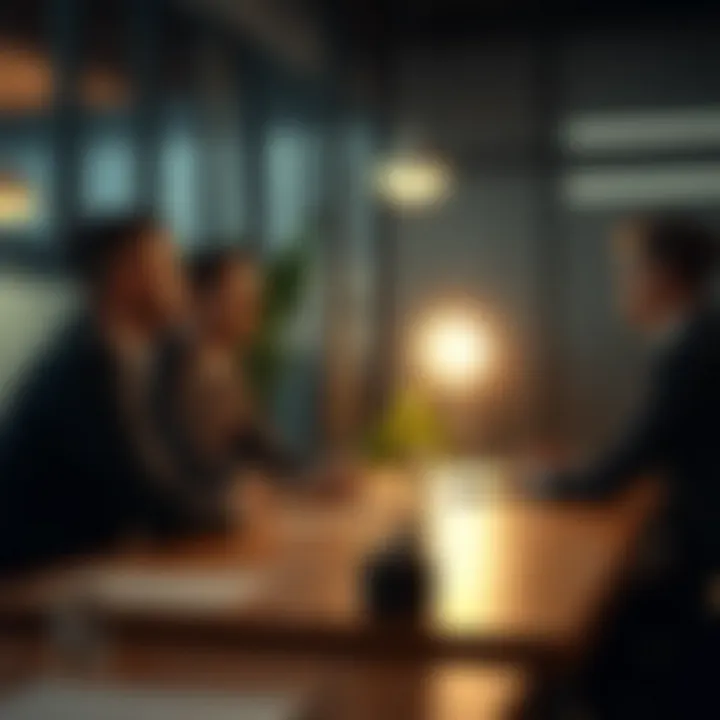 A dynamic interview session showcasing effective techniques.