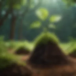 Conceptual illustration of organic growth strategies.