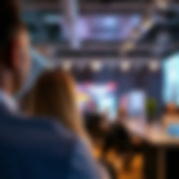 Engaging virtual event for product unveiling