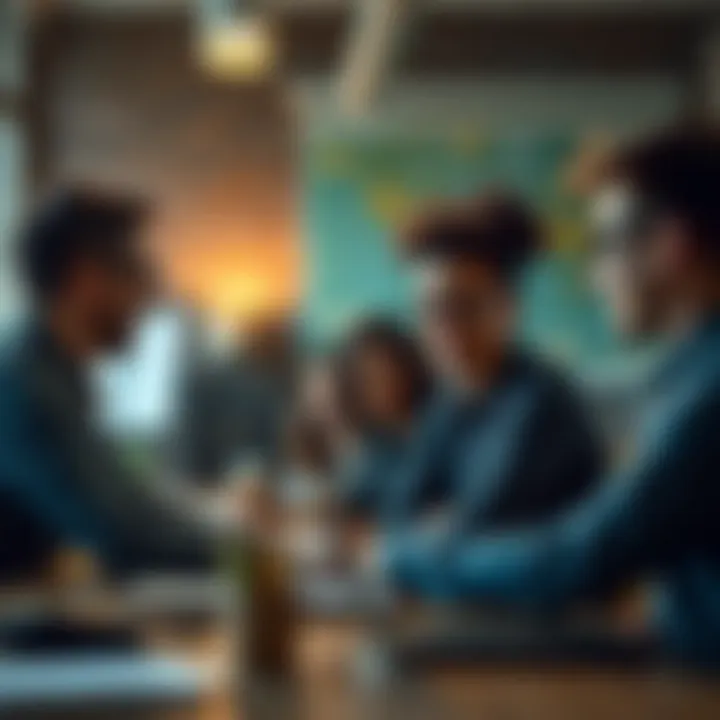 Creative team collaboration
