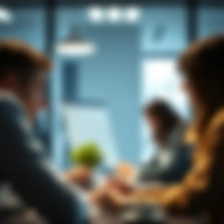 Enhancing Employee Engagement Visual representation of employee engagement strategies in the workplace