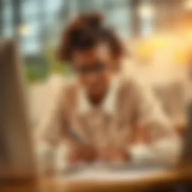 The Role of Technology in Diversity Conceptual image showing technology's influence on workplace diversity