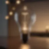 A lightbulb representing innovative business ideas