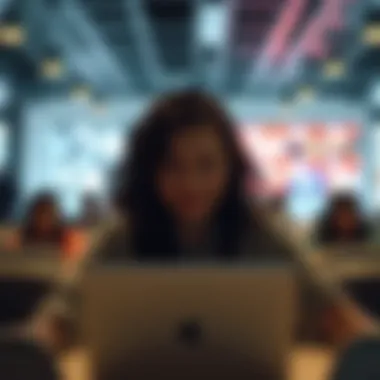 Artistic depiction of building long-term customer relationships