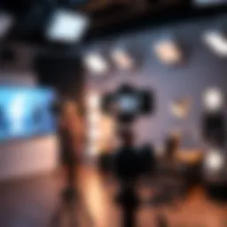 Professional setup for Facebook Live streaming