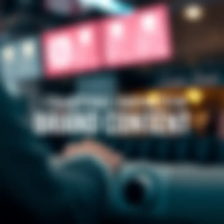 Creative Instagram content showcasing branding