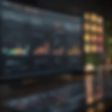 Consumer Behavior Insights Data analytics dashboard revealing consumer behavior insights
