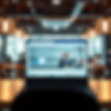 An overview of a well-optimized Facebook business profile