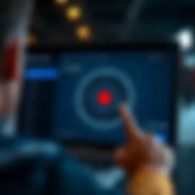 Targeting tools interface demonstrating audience selection