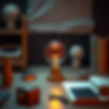 Visual of self-awareness and reflection tools