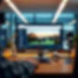 An overview of mortgage lead software interface