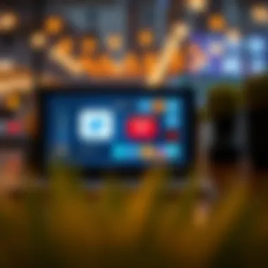 Optimal Social Media Platforms for Business Engagement Summary