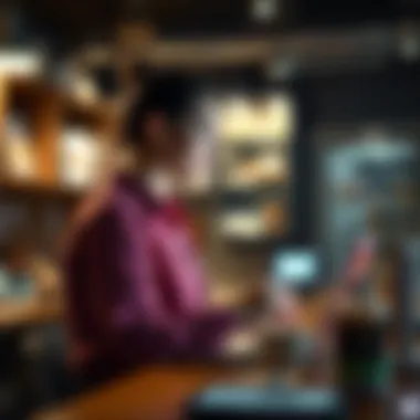 Email Marketing Engagement Concept Conceptual representation of email marketing engagement