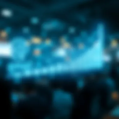 Growing Subscriber List Visualization Visual depiction of a growing email subscriber list