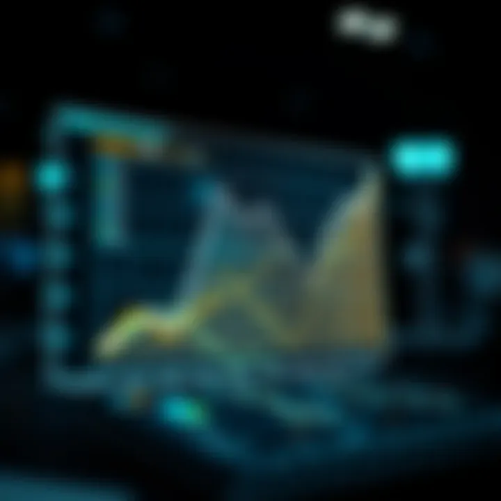 Data Analytics in Prediction Markets Graph showing data analytics enhancing predictions