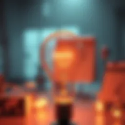 Conceptual illustration of the product ideation stage