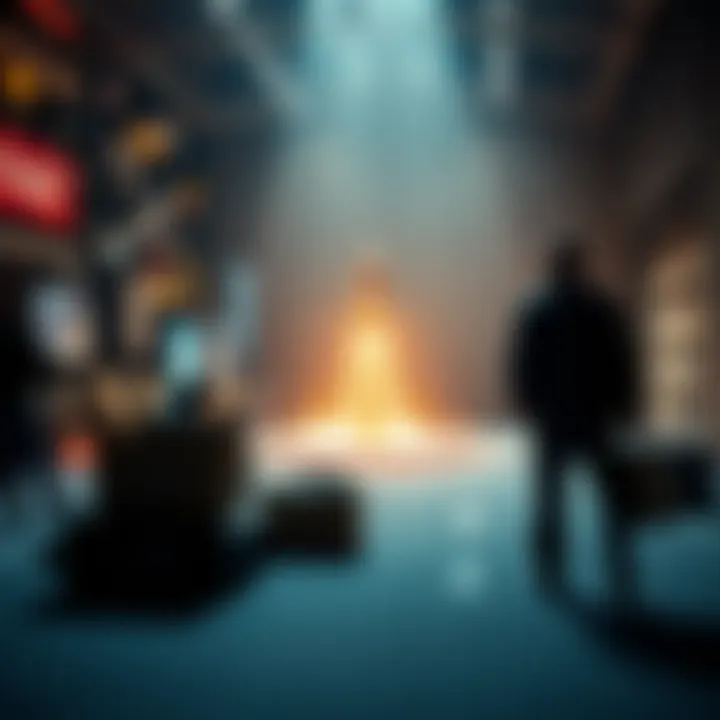 Launching to the Market Visual representation of a product transitioning to market launch