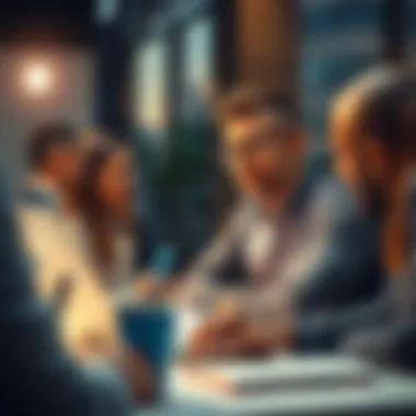 Innovative Content Marketing Strategies A creative brainstorming session for content marketing