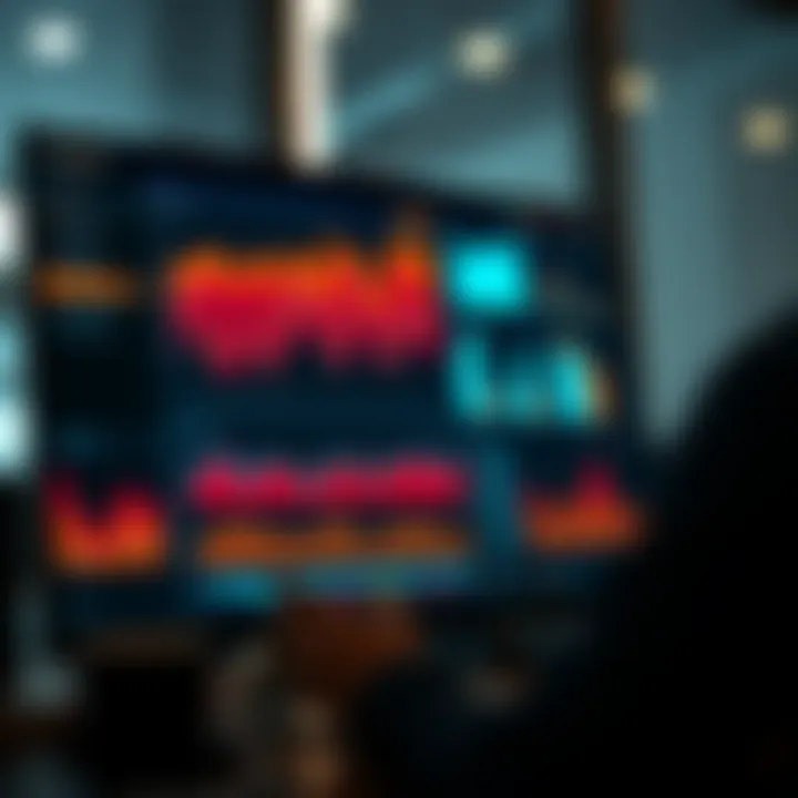 Analyzing Website Performance Metrics An analytical dashboard showcasing performance metrics