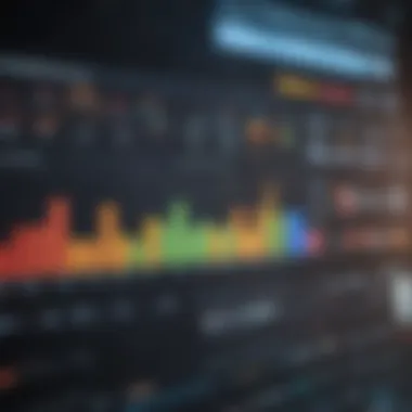 Data Analytics for Enhanced Conversions Data analytics dashboard showcasing conversion metrics