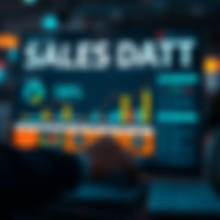 Actionable Insights from Sales Data Infographic summarizing actionable insights from sales data