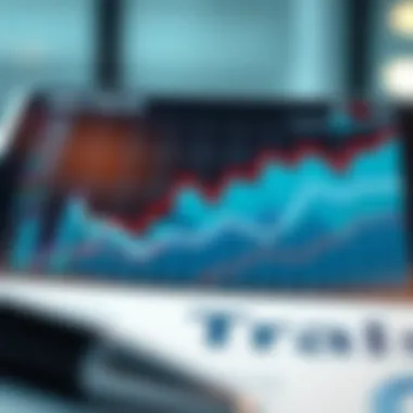Sales Trends Analysis Data analysis chart illustrating sales trends