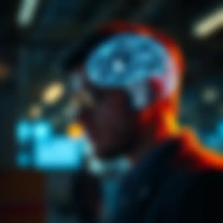 Insights into Customer Mindset Conceptual image of understanding customer psychology