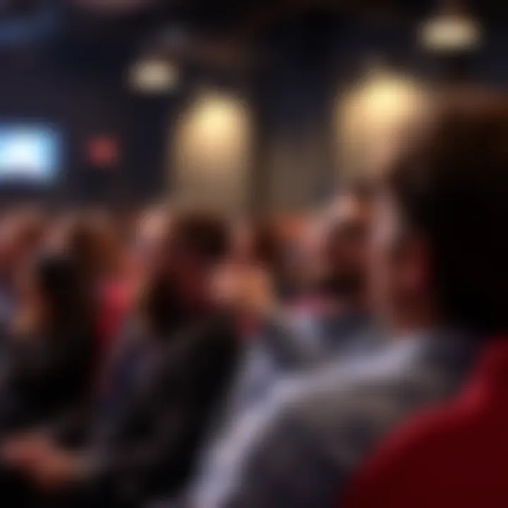 Maximizing Audience Engagement Audience engagement during live session