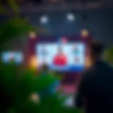 Facebook Live setup interface