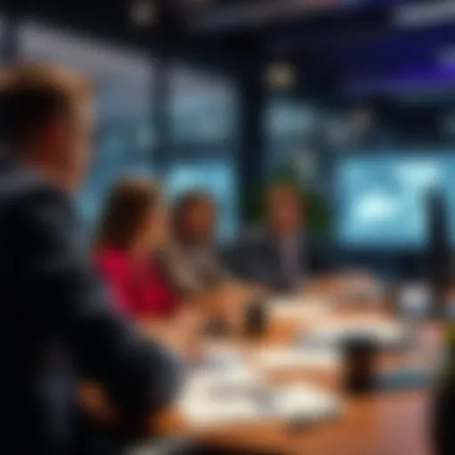 Creative marketing strategy brainstorming