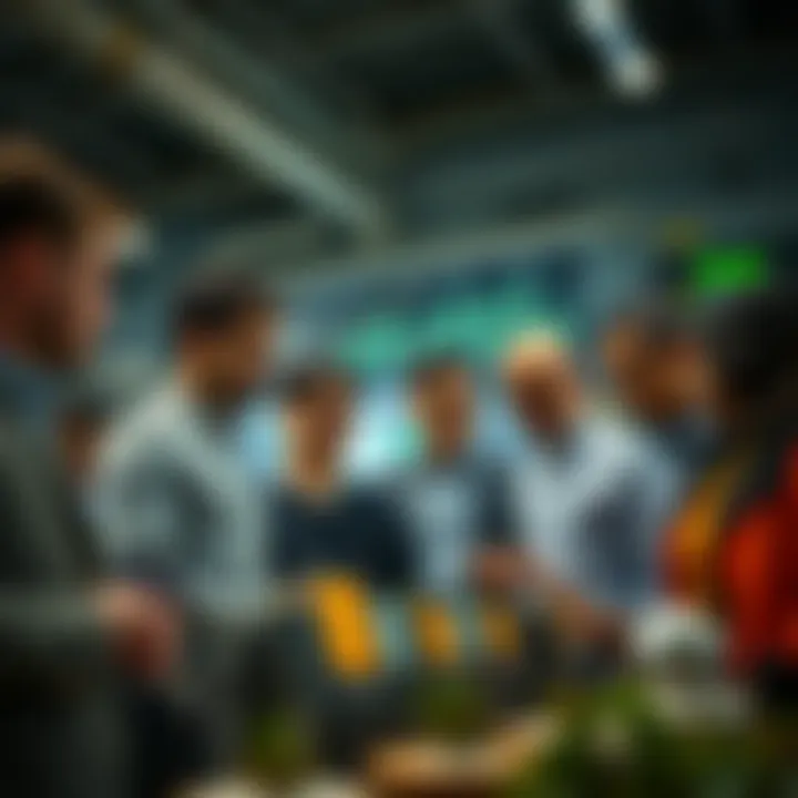 Understanding Market Dynamics A diverse group of individuals analyzing market trends