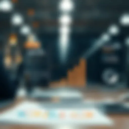 Visual representation of customer data analysis