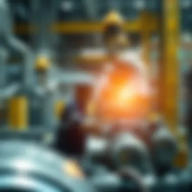 Boosting Operational Efficiency Operational efficiency depicted with streamlined processes