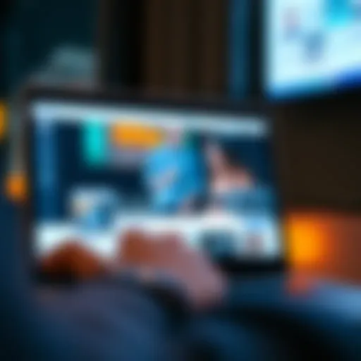 An engaging Facebook post showcasing website promotion techniques