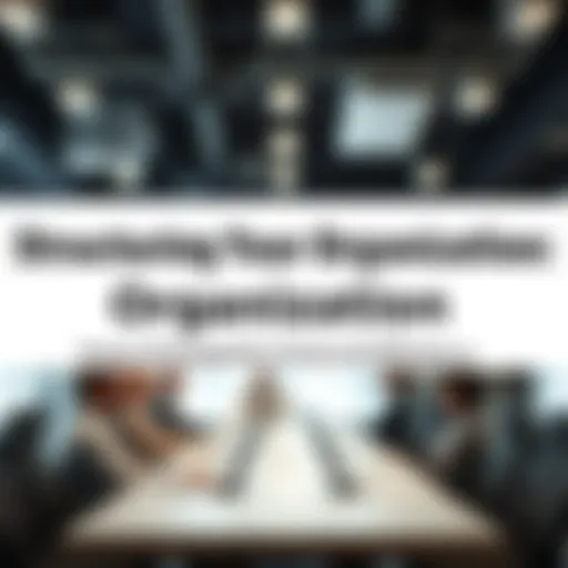 Structuring Your Organization: Strategies for Enhanced Efficiency Introduction