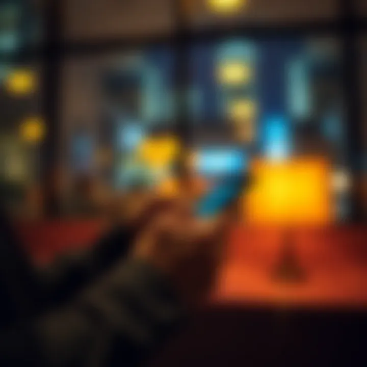 Text etiquette for real estate inquiries