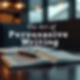 The Art of Persuasive Writing: Techniques and Strategies Introduction