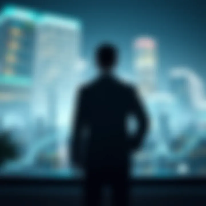 Emerging Technologies in Lending Illustration of innovative technology in the lending landscape