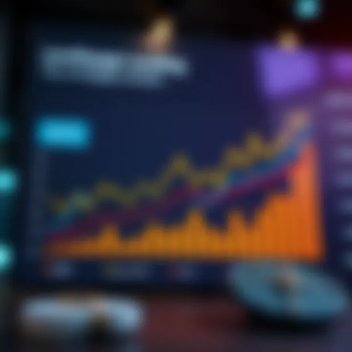 Lending Trends Overview Graph showcasing mortgage lending trends