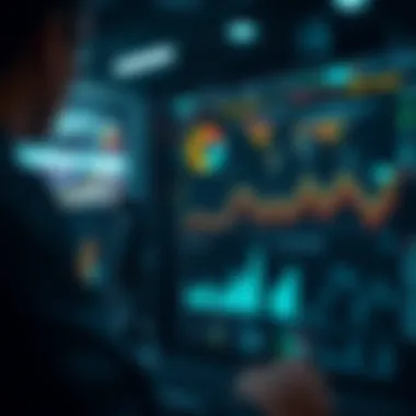 Data analytics showcasing customer insights for marketing strategies